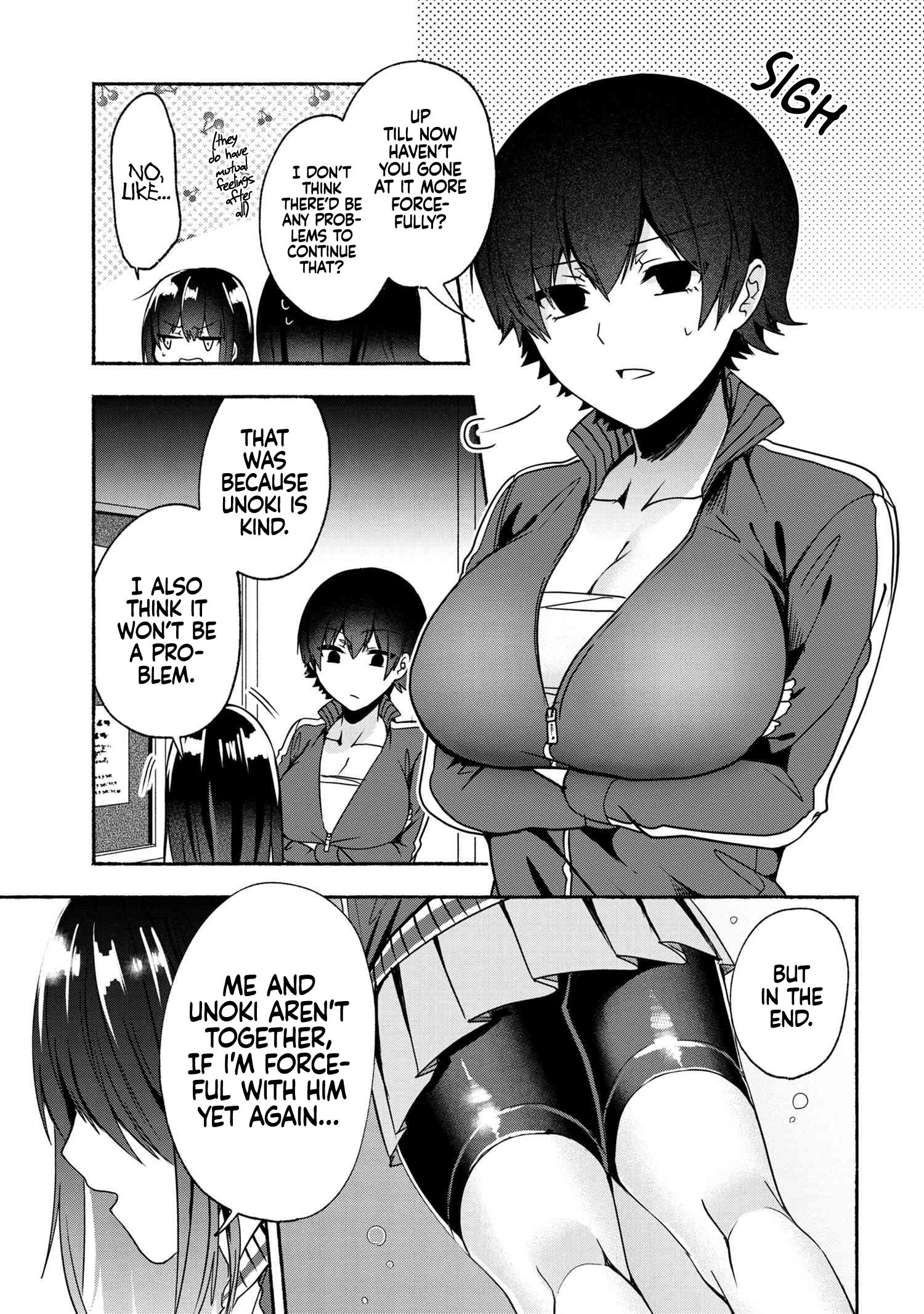 Pashiri na Boku to Koisuru Banchou-san Chapter 55 6